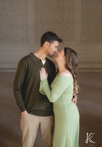 Aaron & Virginia